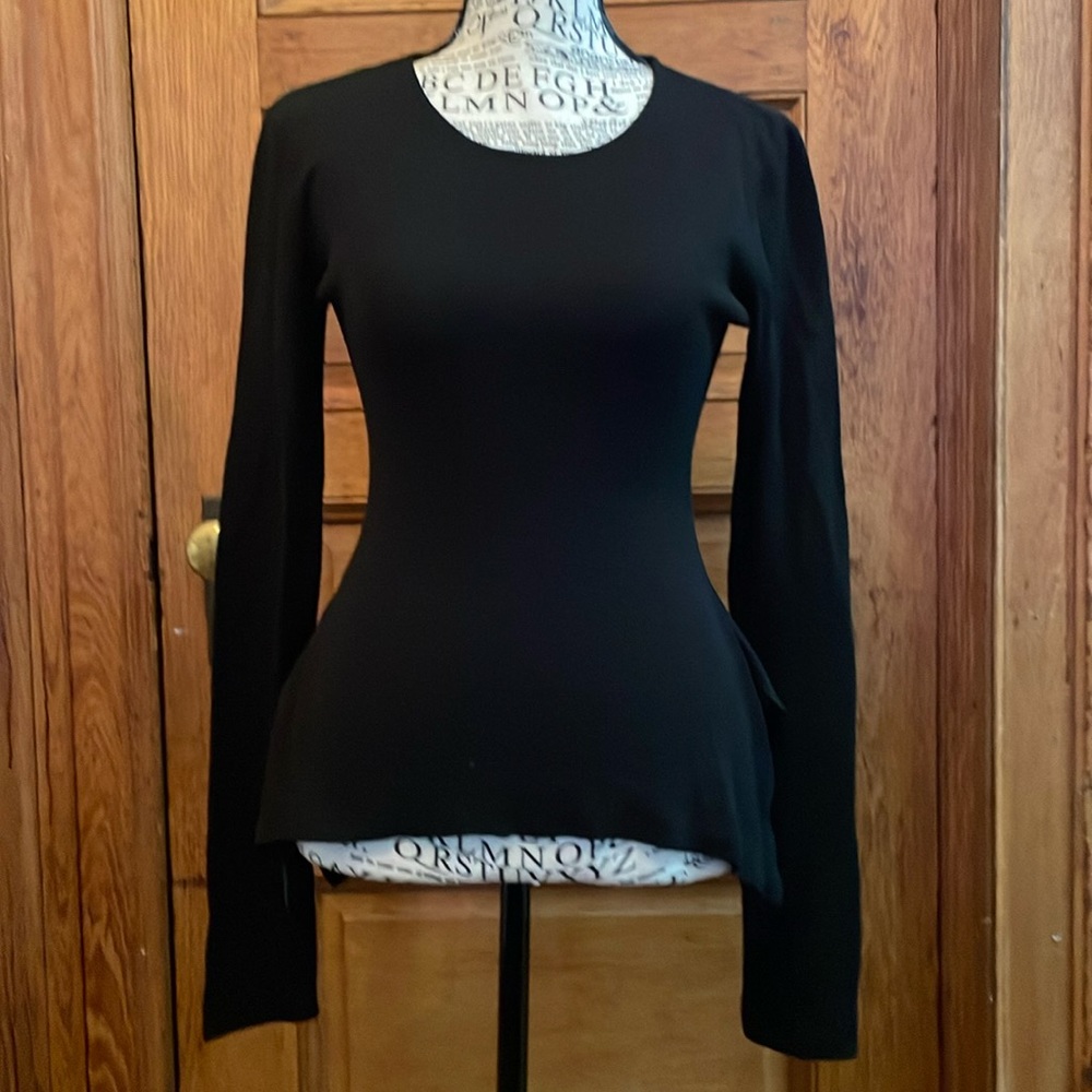 BCBG Maxazria Silk Sweater